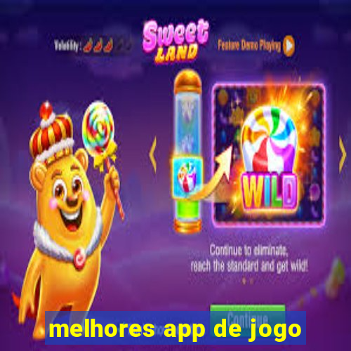 melhores app de jogo